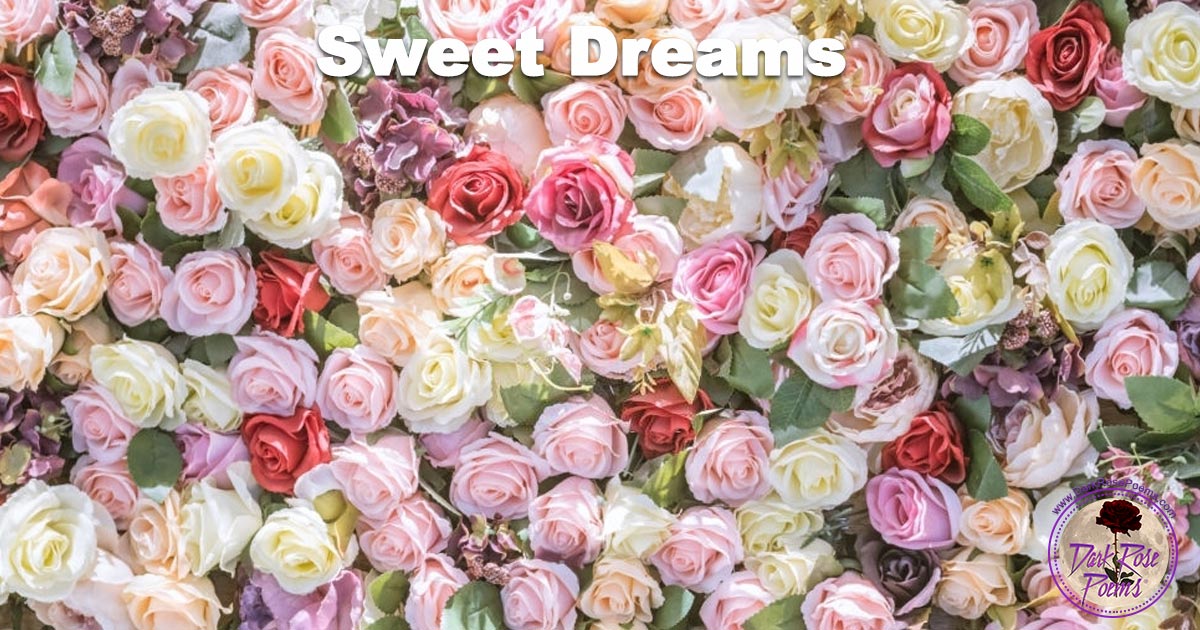 Sweet Dreams- dark poetry by Lord Freakzilla and published by Dark Rose Poems